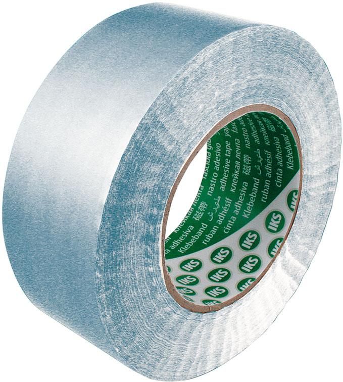 Alu-Klebeband m. Folienl.100mmx100m, Acrylatkleber