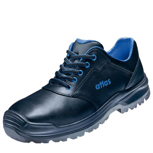 Atlas ANATOMIC BAU 560 XP Sicherheitshalbschuh S3, Schwarz, Gr. 49, Weite 10