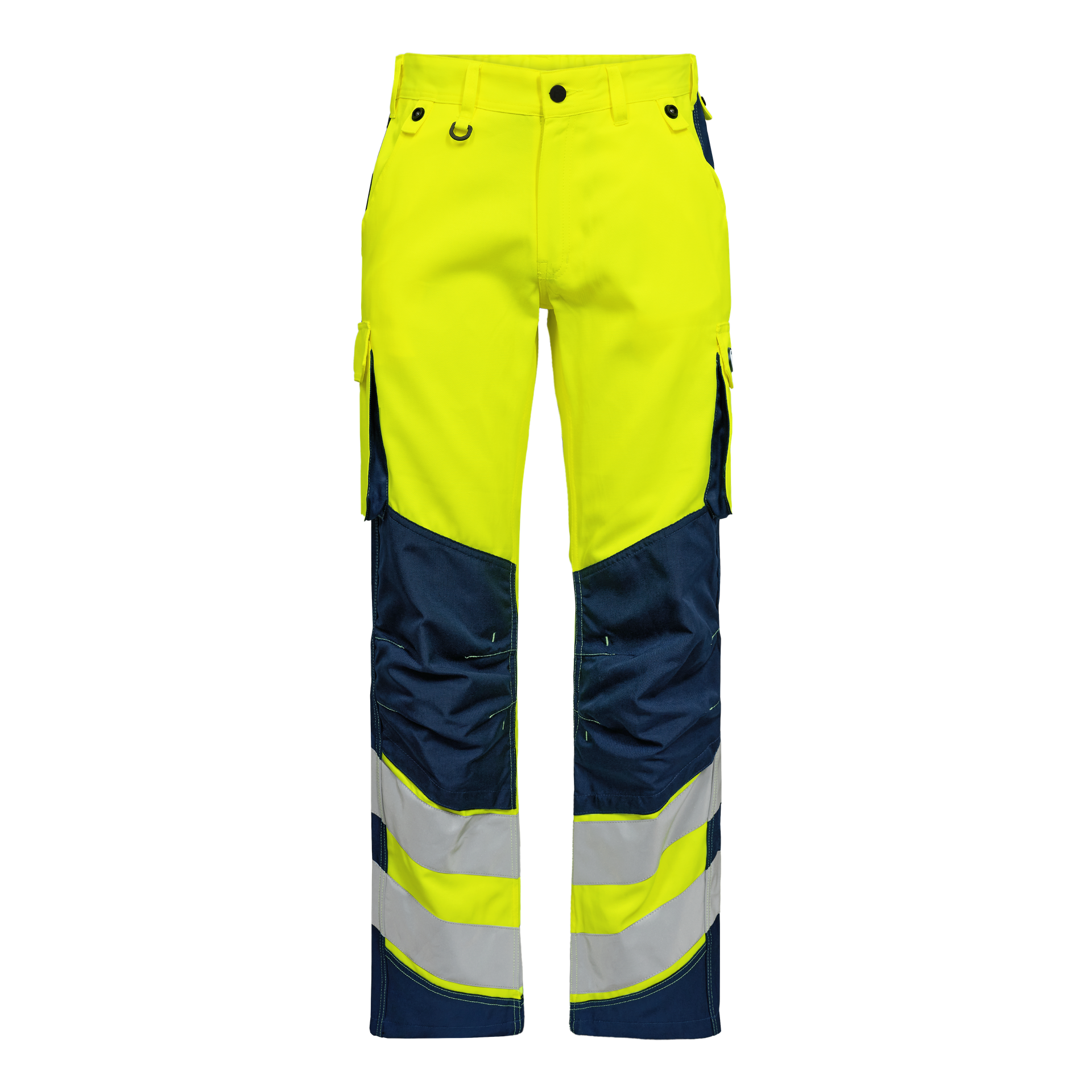 Safety Light Arbeitshose Gelb/Blue Ink, Gr. 64