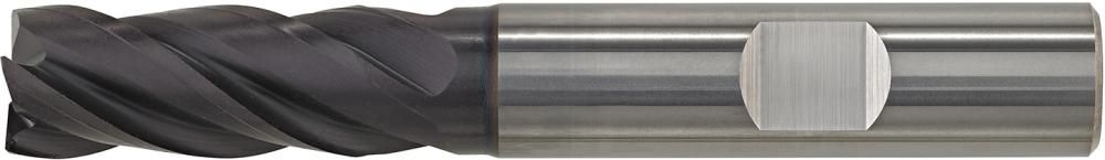 Ratiofräser lang DIN6527 VHM FIRE Z4 Schaft HB 6mm GÜHRING