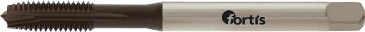 Maschinengewindebohrer DIN371 HSSE vaporisiert Typ INOX Form B M10 FORTIS