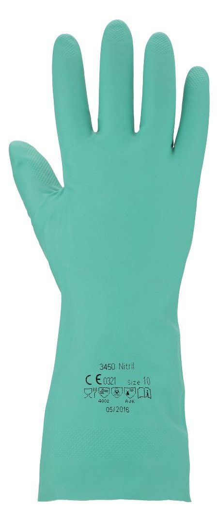 FORTIS Nitril-Chemikalienhandschuh