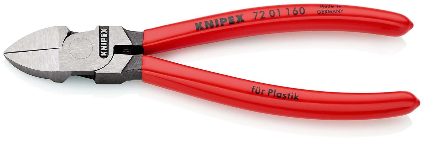 KNIPEX Seitenschneider für Kunststoff