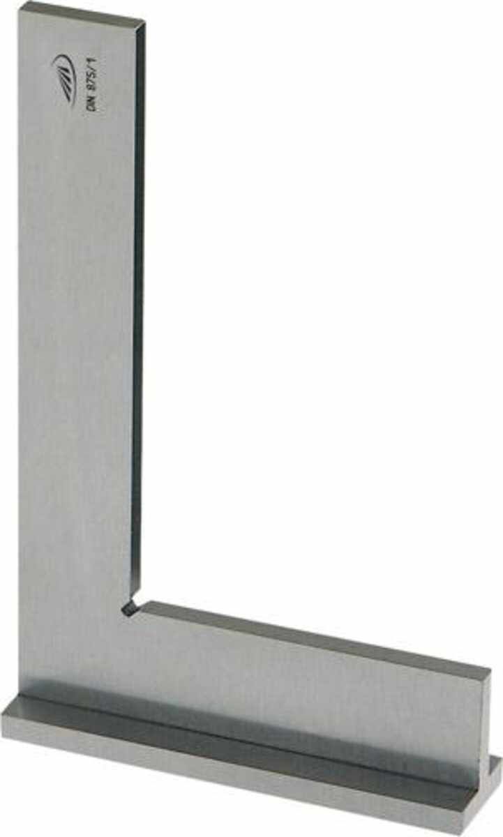 Werkstattwinkel DIN 875/1 m. A. 100x70 mm HP
