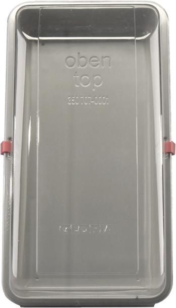 Feuerlöscher-Schutzhaube KWH-12 für 12kg Löscher B360xT220xH800 mm Gloria