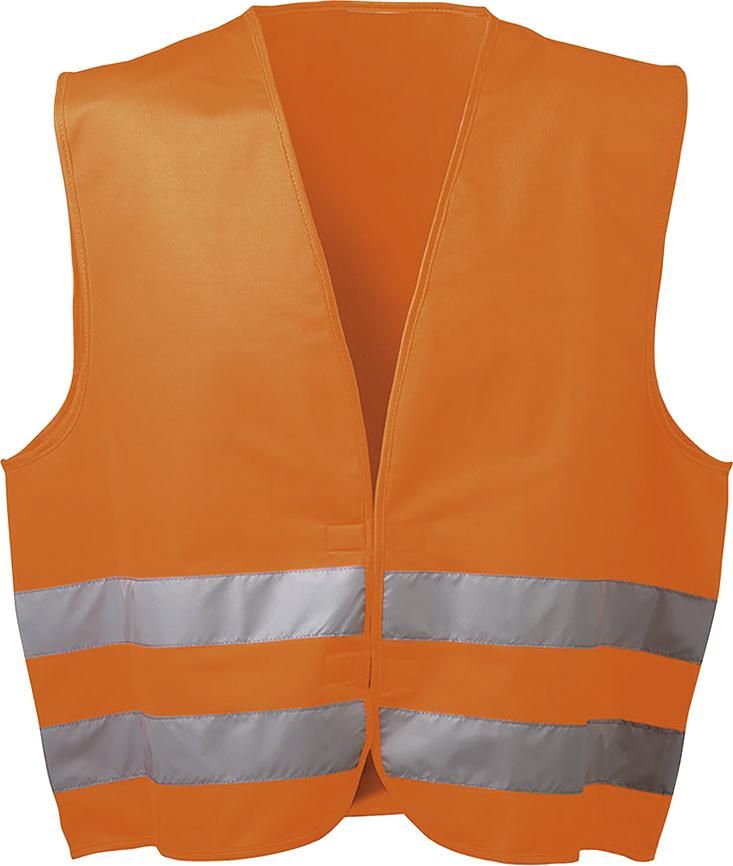 Warnweste, BW-MG, Einheitgröße, orange