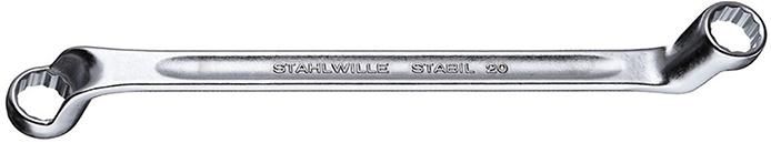 STAHLWILLE Doppelringschlüssel DIN838 10x11mm