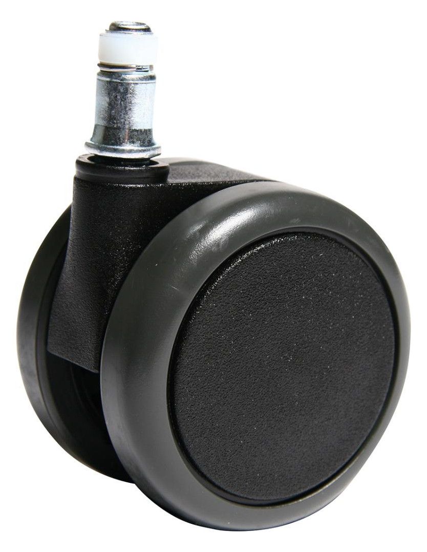 Design-Hartbodenrollen