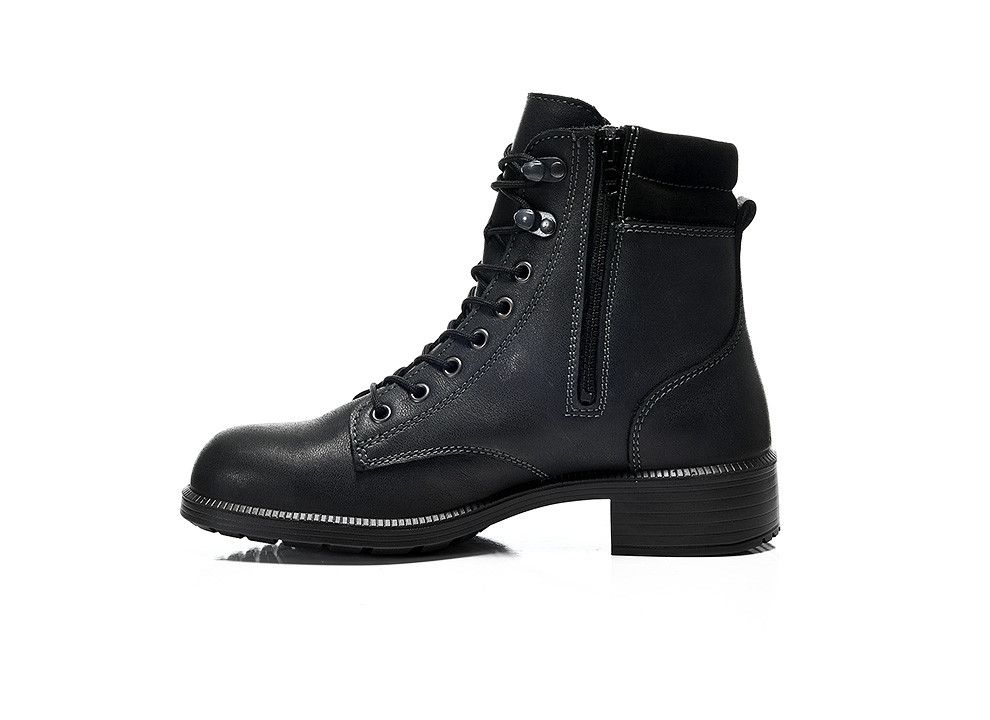 ELTEN Damen-NIKOLA Sicherheitsstiefel Mid S2 ESD, Schwarz, Gr. 40