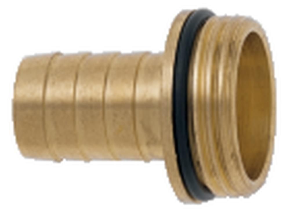 GEKA plus-1/3-Verschr.MS O-Ring,AG AG G1", 25mm,SB