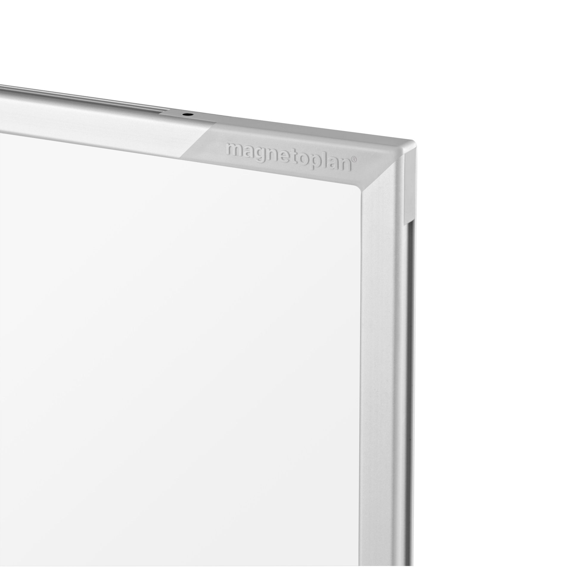 Whiteboard SP 120x90cm mobil magenthaftend weiß