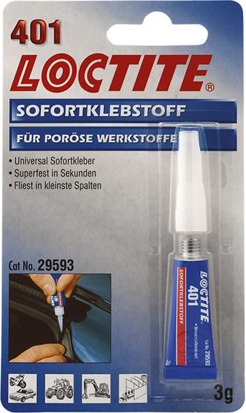 LOCTITE 401 BC3G DE Sofortklebstoff Henkel
