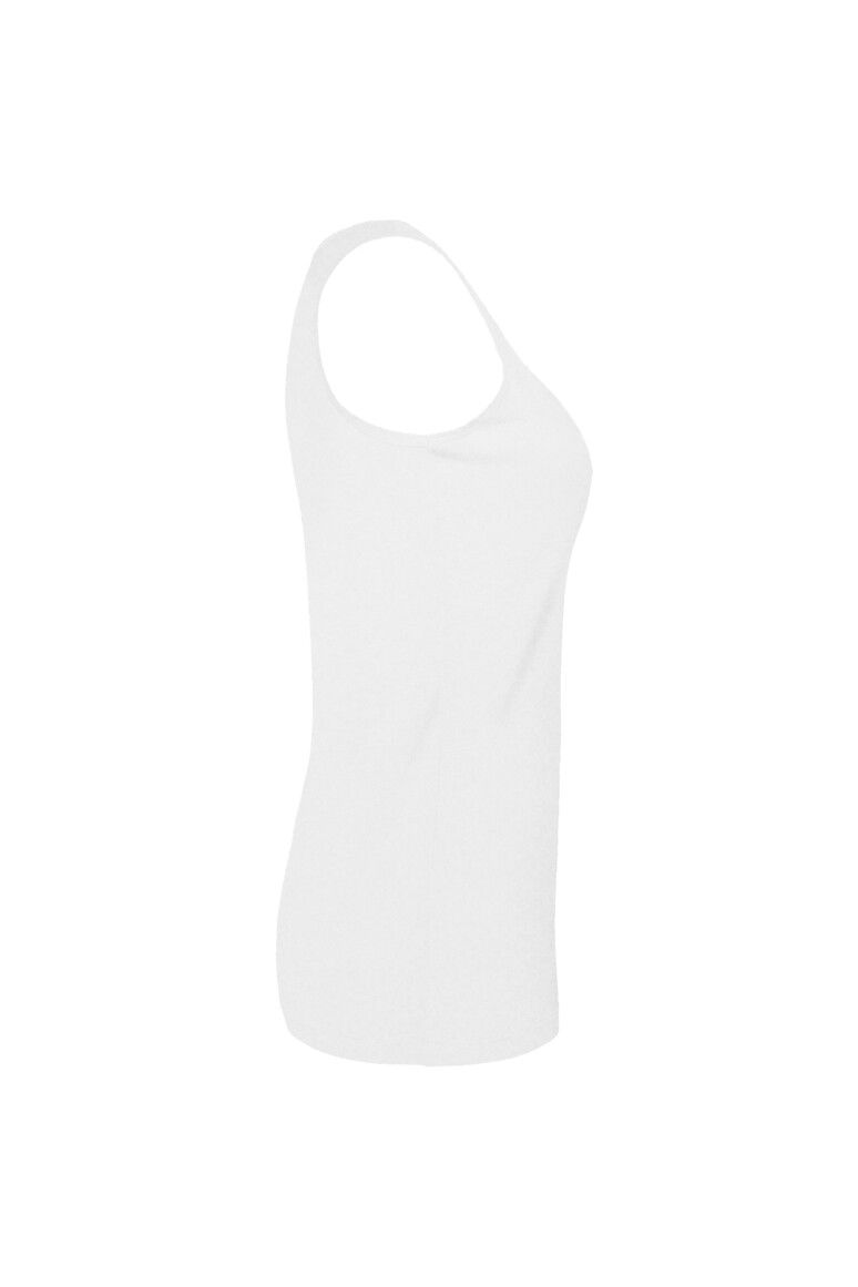 HAKRO Damen Tank-Top Classic weiß, XS