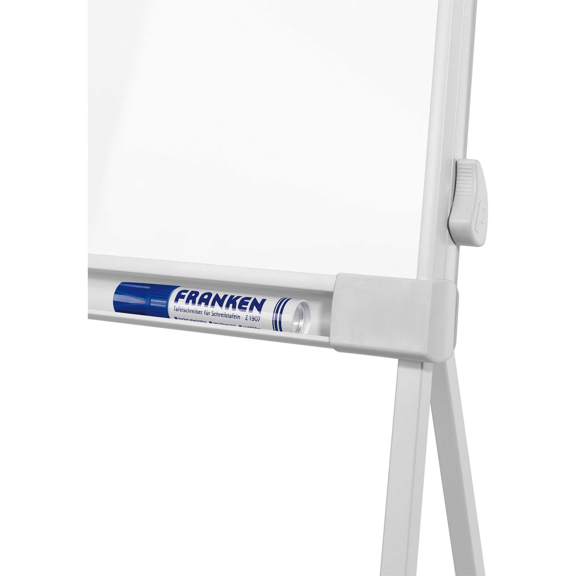 Flipchart ECO Standard 67x95cm 3-Bein Stativ hellgrau