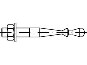ART 88579 FISCHER-Highbond-Anker A 4 FHB II-A S M 12 x 75/100 S