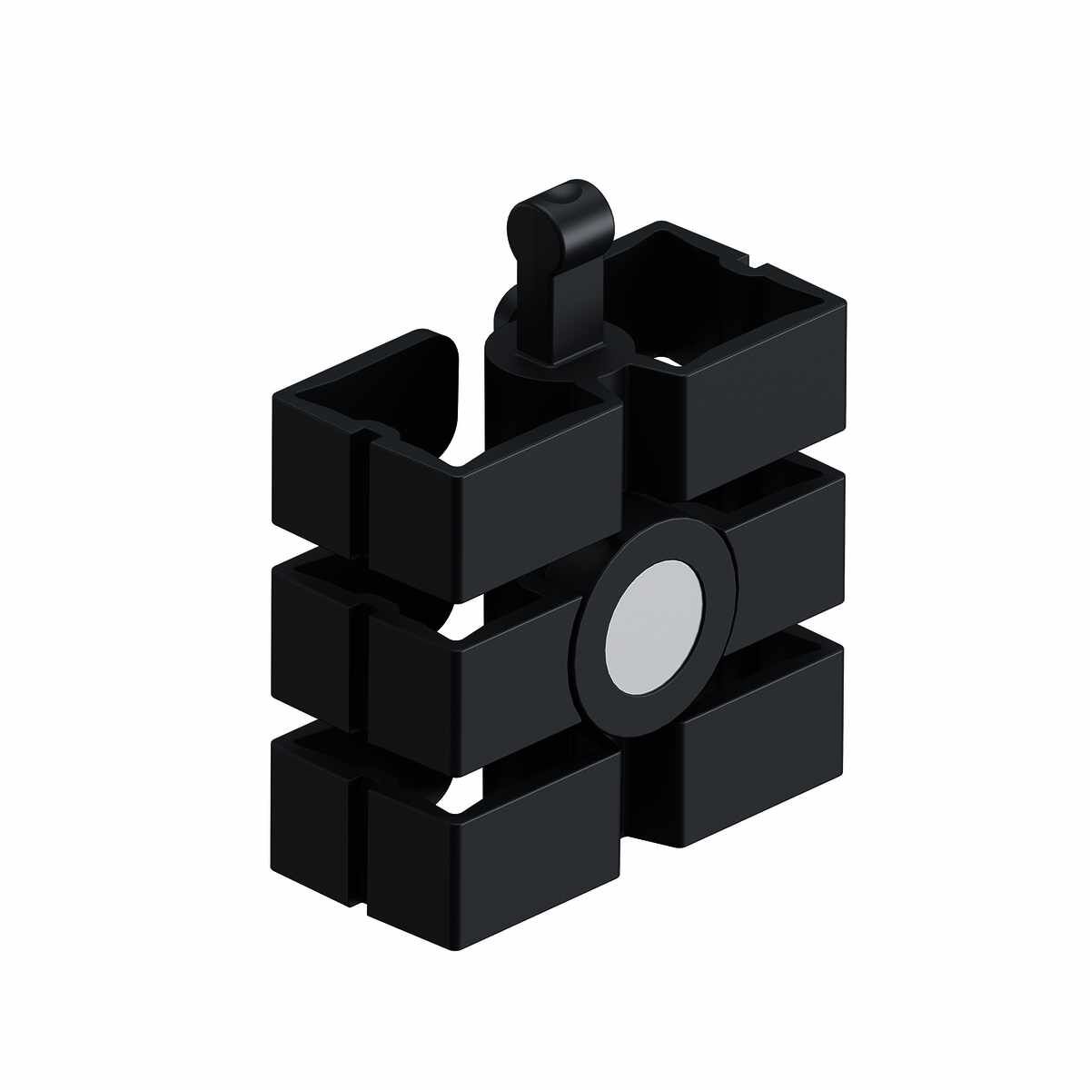 Magnet Kabelkette Slim Schwarz