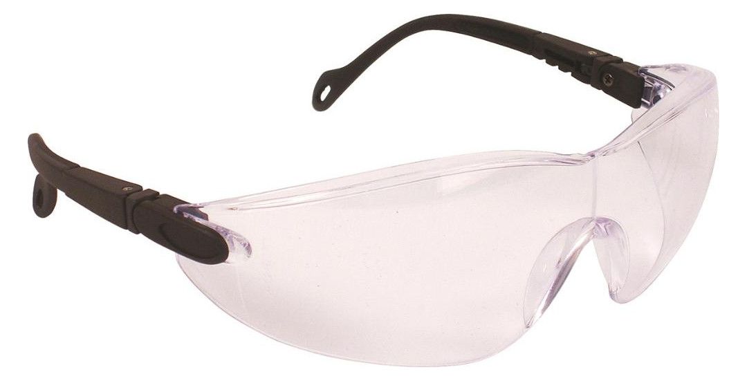 JSP Schutzbrille, schwarz