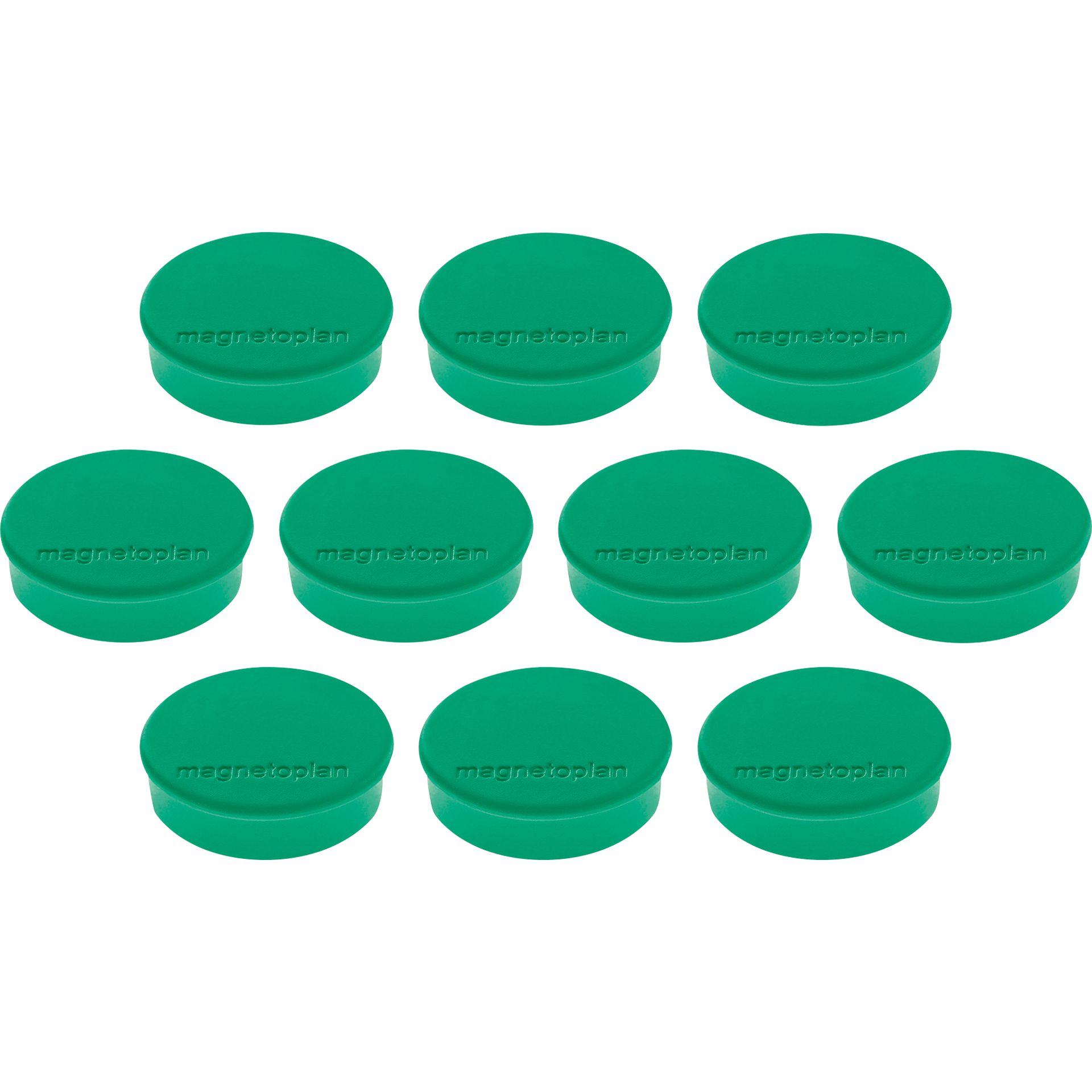 Magnet Discofix Hobby 25mm grün 10 St./Pack.