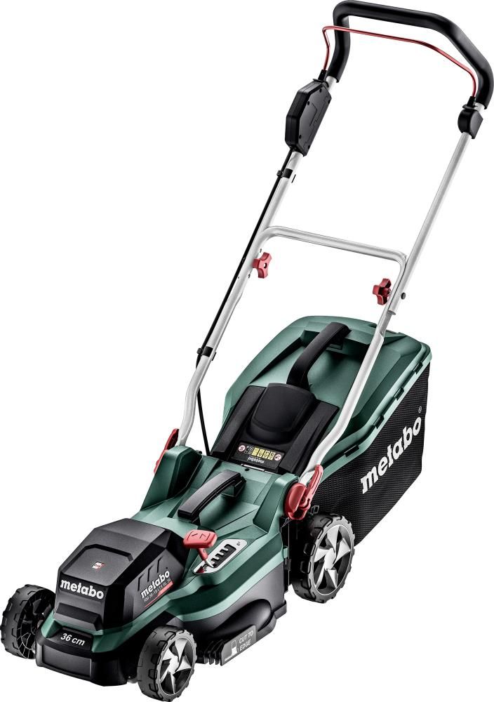 Akku-Rasenmäher solo RM 36-18 LTX BL 36 Metaboohne Akku ohne Ladegerät Karton