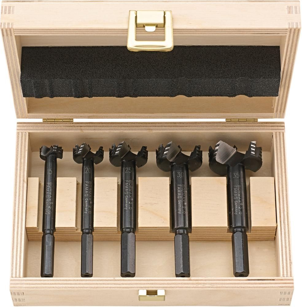 Forstnerbo. Bormax WS Satz 5tlg. GL 90mm Famag