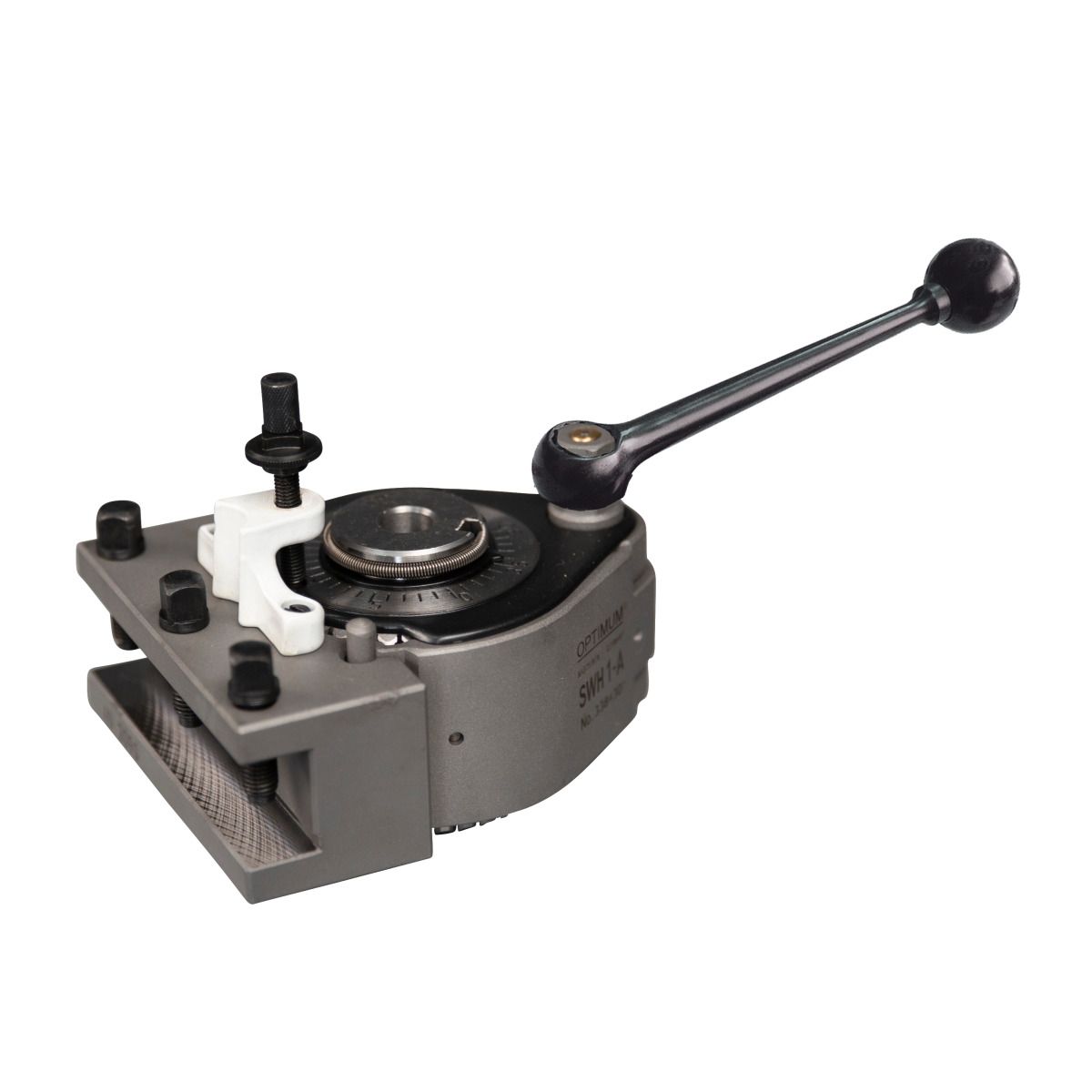 Präzisions-Leit- und Zugspindeldrehmaschine Optimum OPTIturn TH 4610D