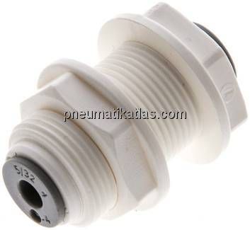 Schott-Steckanschluss 5/32" (3,97 mm)-5/32" (3,97 mm), IQS-LE (EPDM-Dichtung)