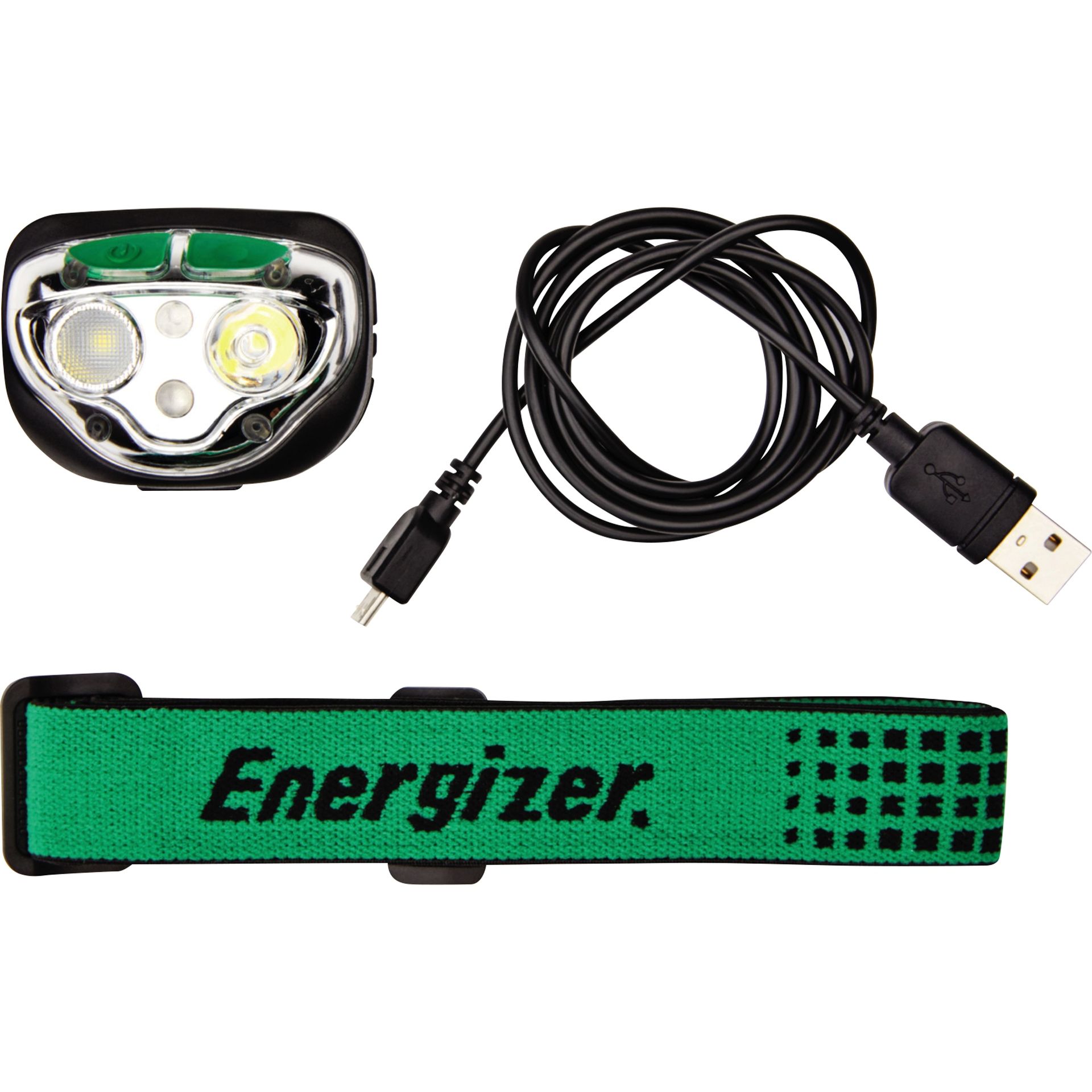 Kopflampe Vision Ultra Rechargeable