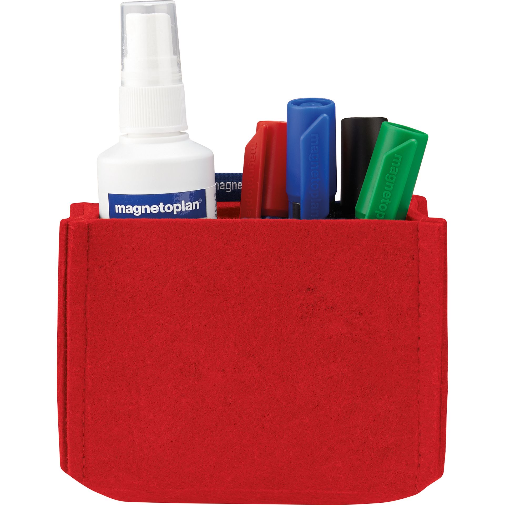 Stiftehalter magnetoTray big rot