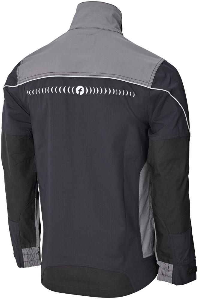 Jacke Performance schwarz/grau Gr. 2XL FORTIS