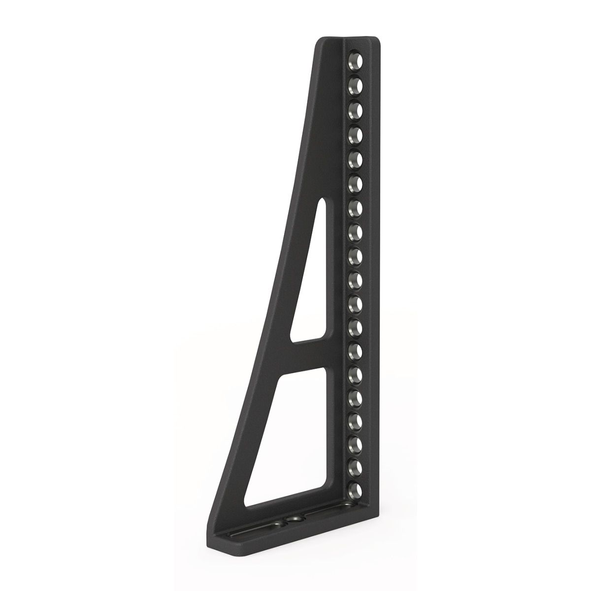 Anschlag- und Spannwinkel Schweisskraft 500 G, 195 x 49 x 500 mm - nitriert
