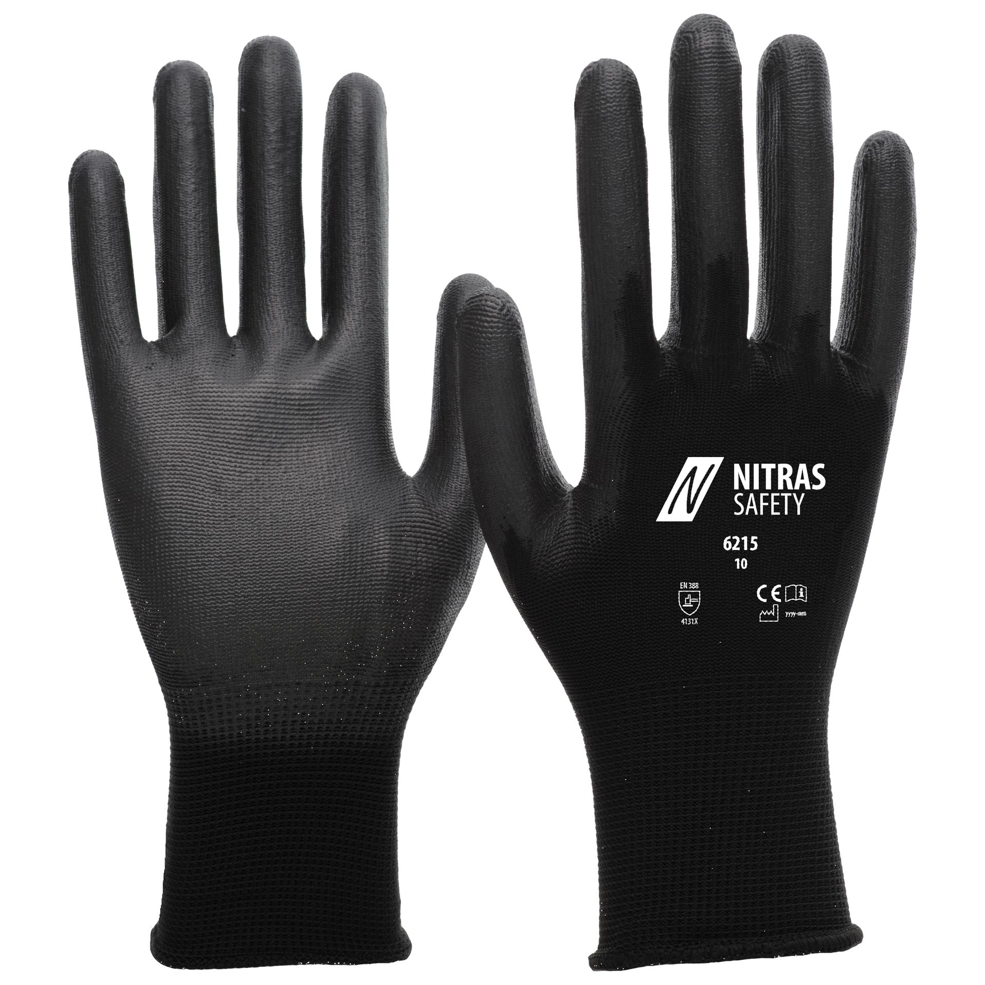 NITRAS Nylonhandschuhe 6215