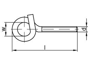 ART 88145 Starke Deckenhaken Typ 18E Stahl M 10 x 140 gal Zn gal Zn S