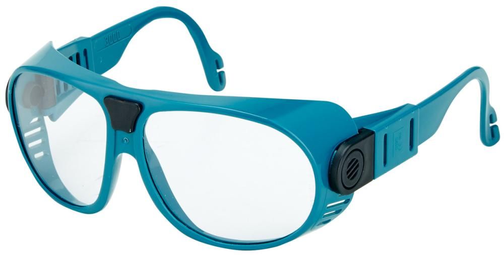 Schutzbrille, ozeanblau, FORMAT