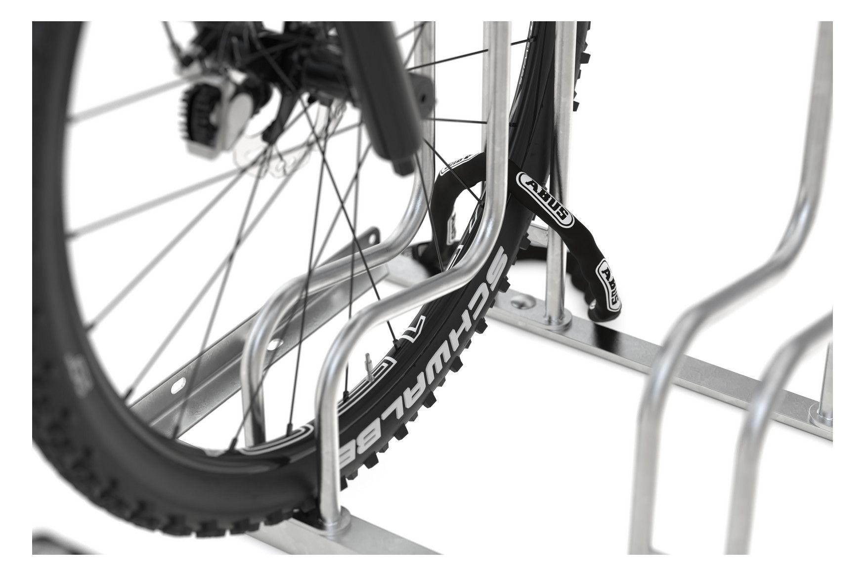 WSM Fahrradstandparker, zerlegt