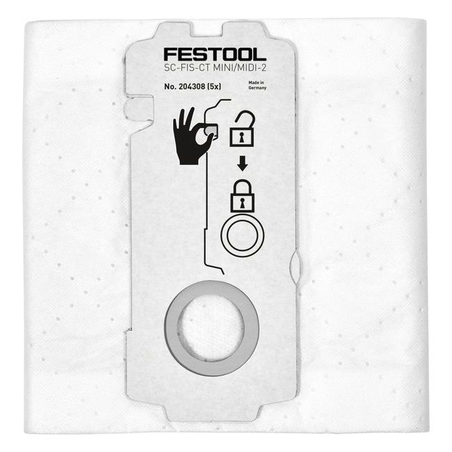 FESTOOL Selfclean-Filtersack