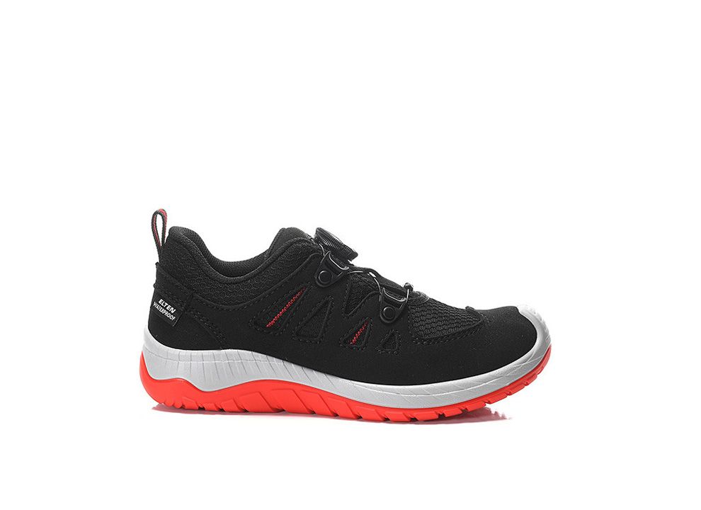 ELTEN MADDOX Kids BOA Sicherheitshalbschuh, Schwarz, Gr. 33