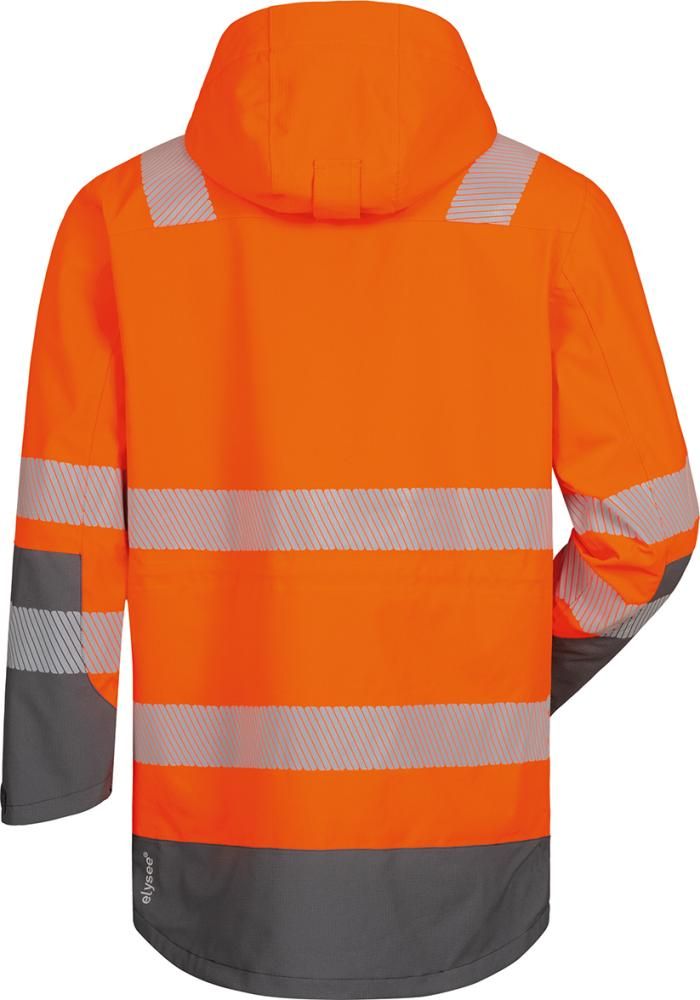 Warnschutzparka Herwin orange/grau Gr.L