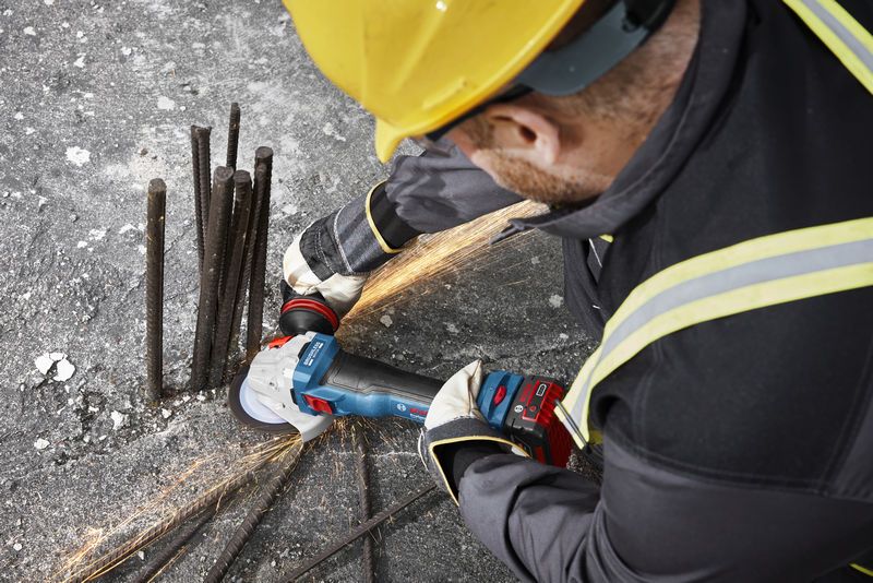 Bosch Akku-Winkelschleifer GWS 18V-11