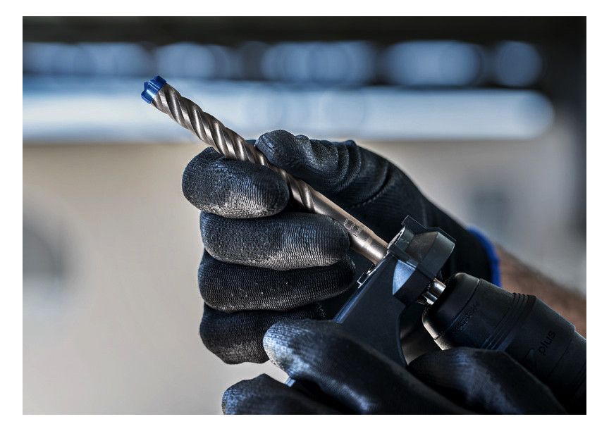 BOSCH Hammerbohrersatz: SDS-plus-7X