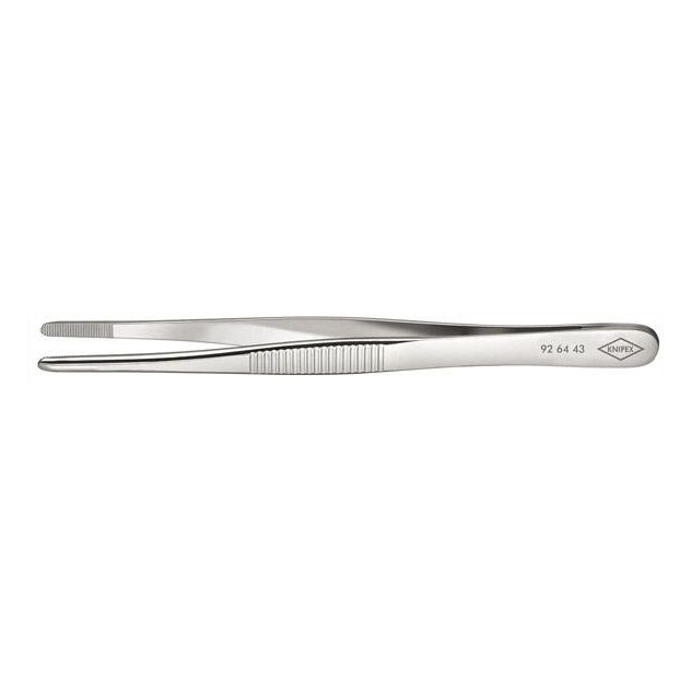 KNIPEX Präzisionpinzette, stumpf