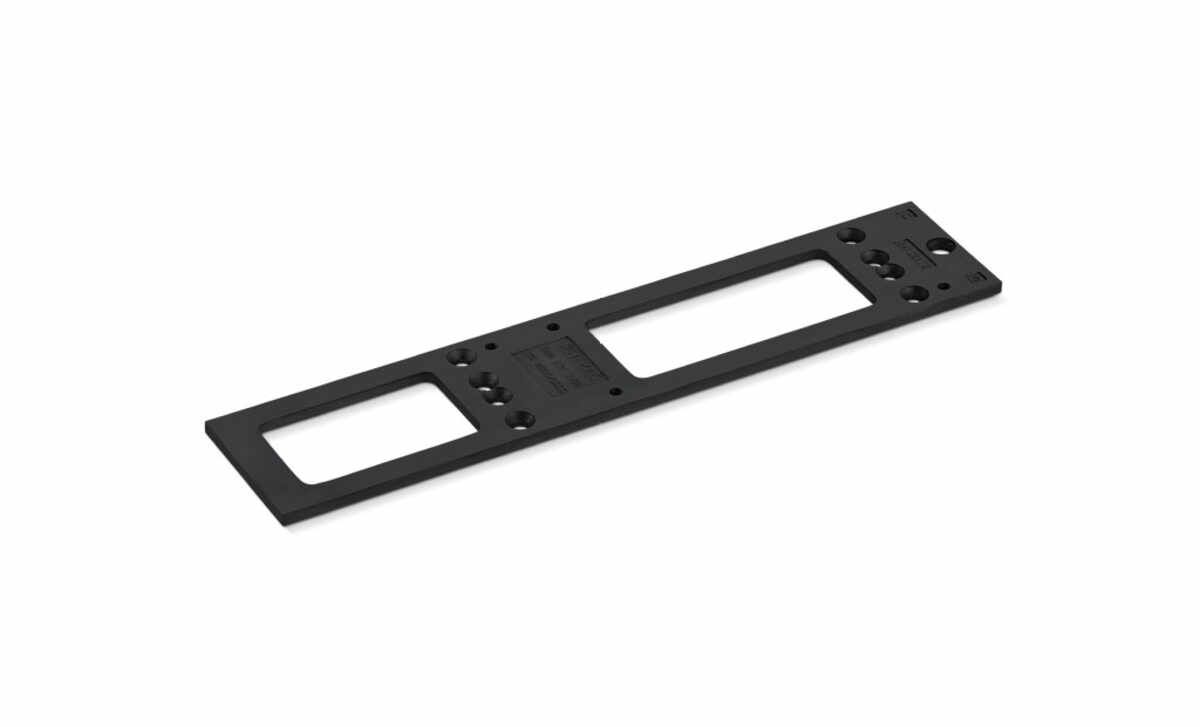 Montageplatte Ts 4000 / 5000 Silber