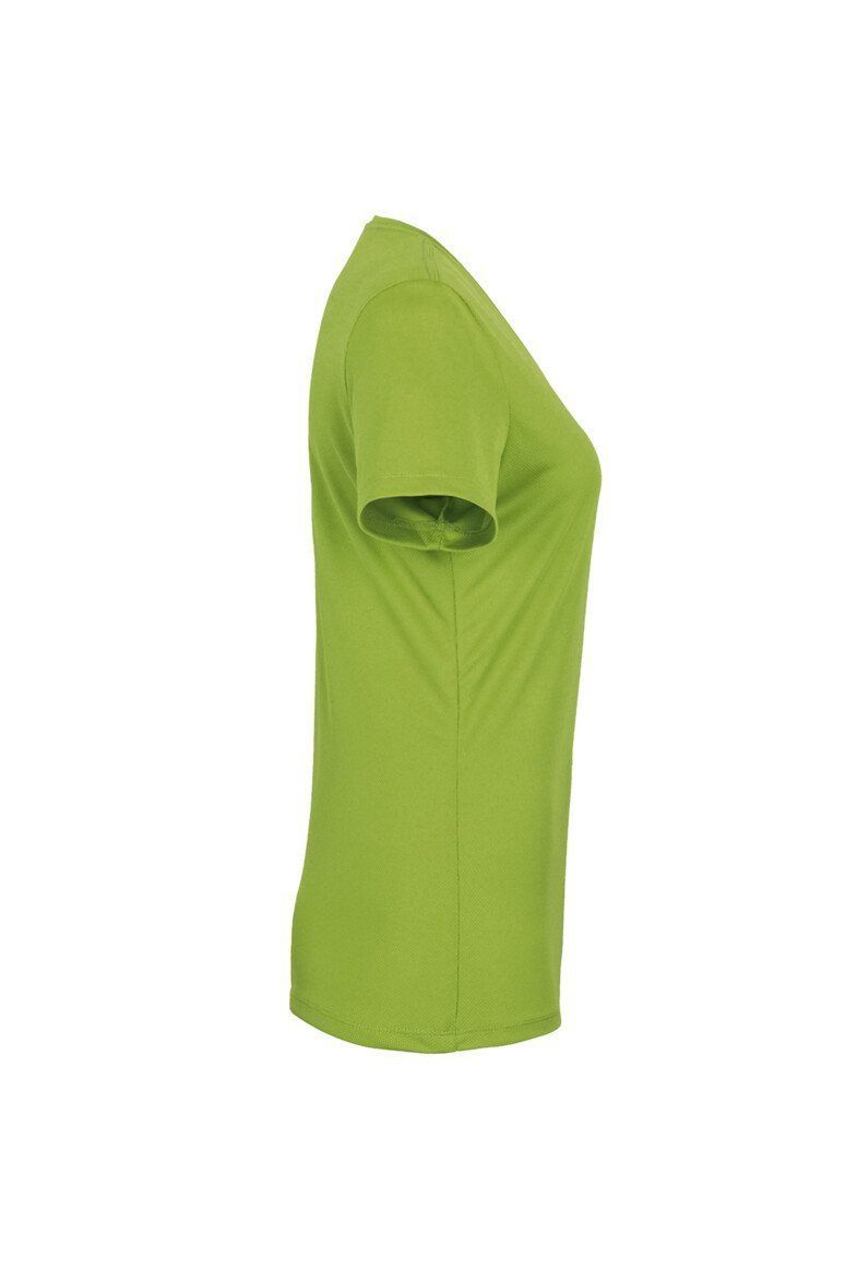 HAKRO Damen V-Shirt COOLMAX® 187