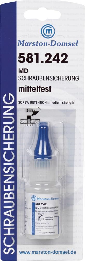 MD-Schraubensich. 581.242Flasche 20g geblistert
