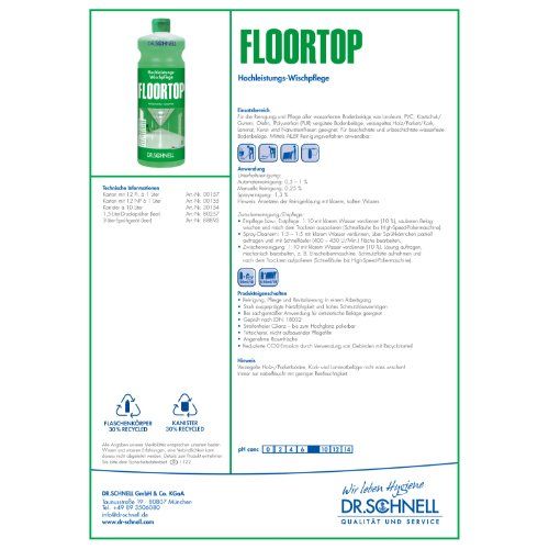 FLOORTOP Kanister 10 Liter