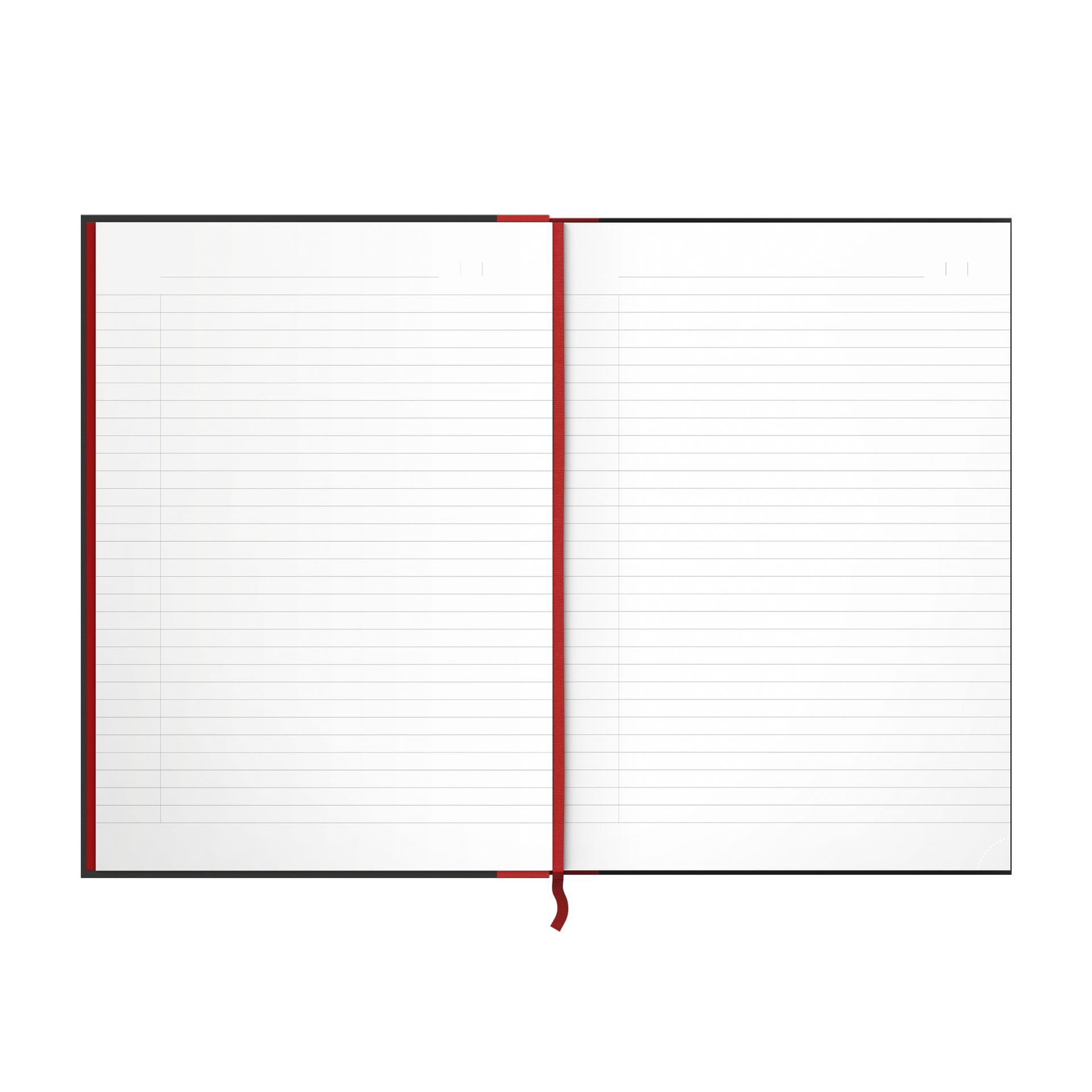 Geschäftsbuch A4 90g 96Bl liniert