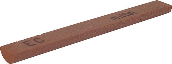 Schleiffeile Edelkorund halbrund 10x100mm mittel Müller