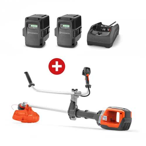 Husqvarna Akku-Motorsense 535iRXT inkl. Akku Set S