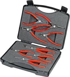 Sicherungsringzangen-SatzPräzision 8-teilig KNIPEX