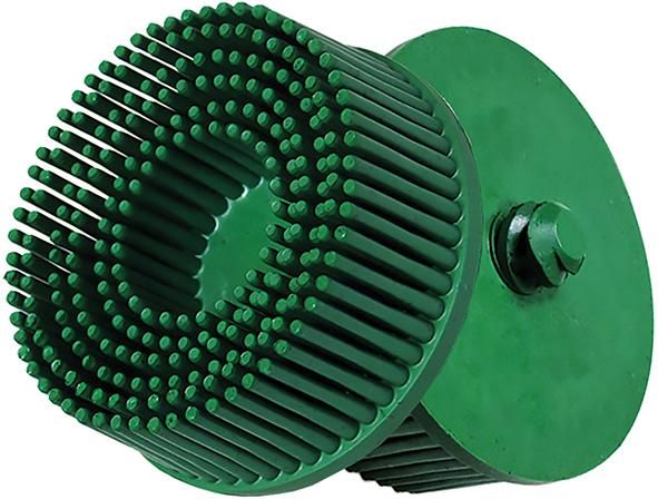 Radialschleifbürste RolocRadialschleifbürste 19 Ø 51 mm, A 36 braun