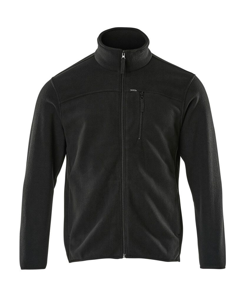Fleecejacke MASCOT® Austin Schwarz, 2XL